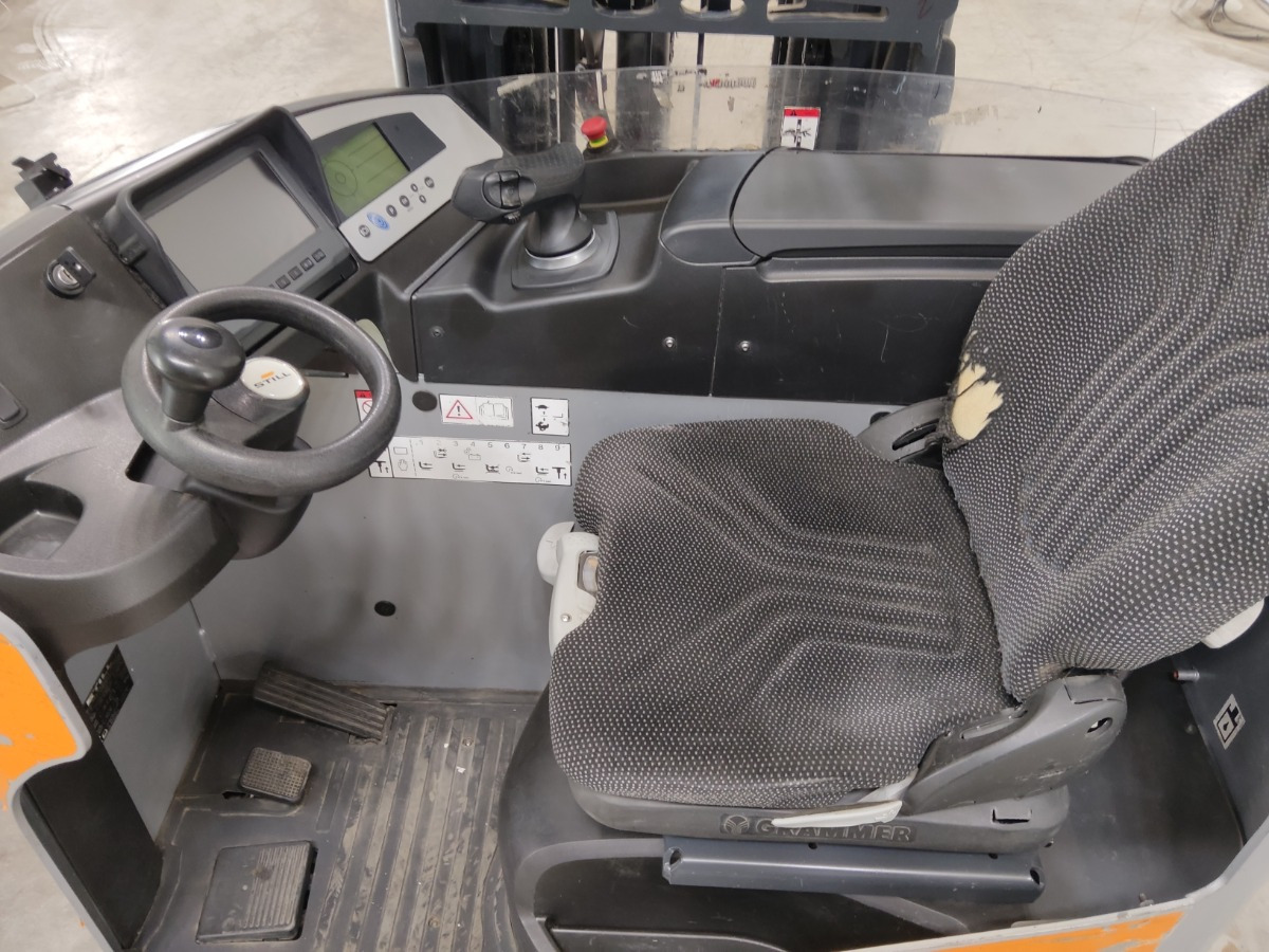 Still FM-X17 - Stivuitor cu catarg retractabil: Foto 3 Still FM-X17 - Stivuitor cu catarg retractabil: Foto 3