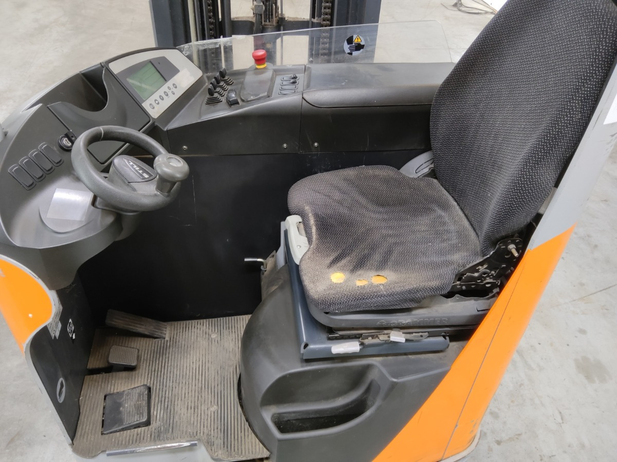 Still FM-X20 - Stivuitor cu catarg retractabil: Foto 3 Still FM-X20 - Stivuitor cu catarg retractabil: Foto 3