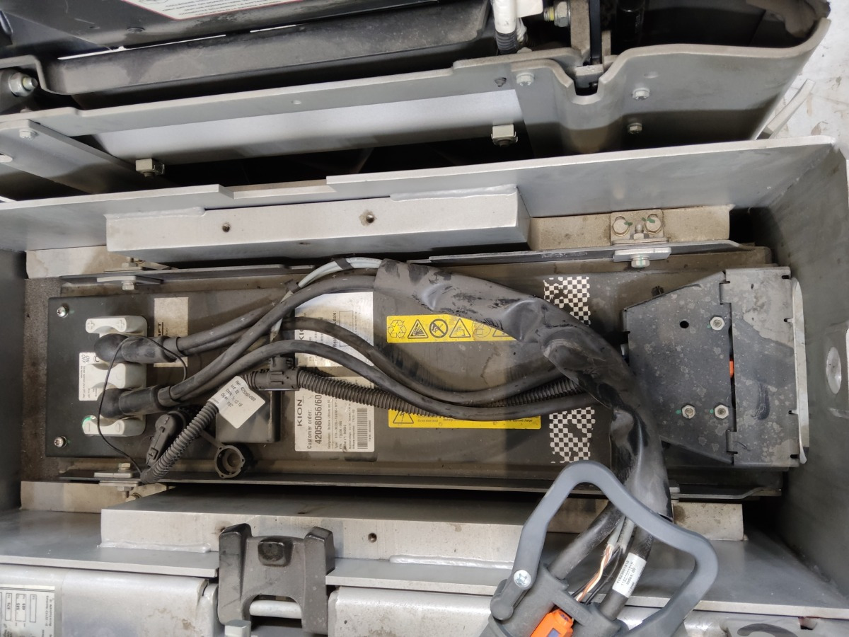 Still LTX50/LIION - Tractor electric: Foto 4 Still LTX50/LIION - Tractor electric: Foto 4