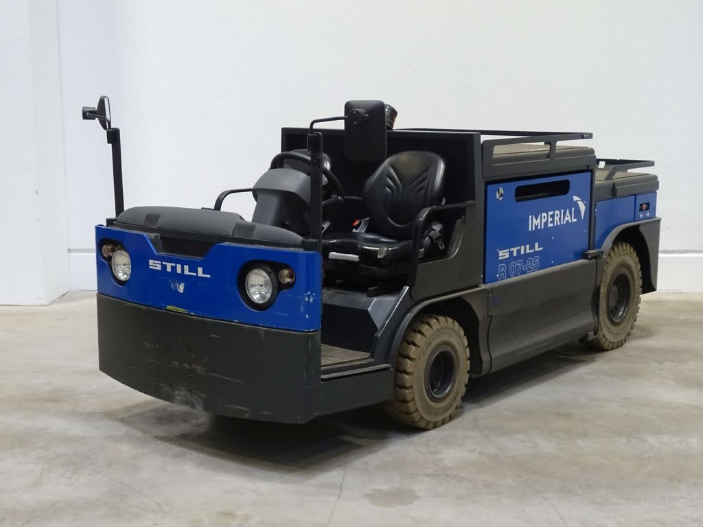 Still R07-25L - Tractor electric: Foto 1 Still R07-25L - Tractor electric: Foto 1