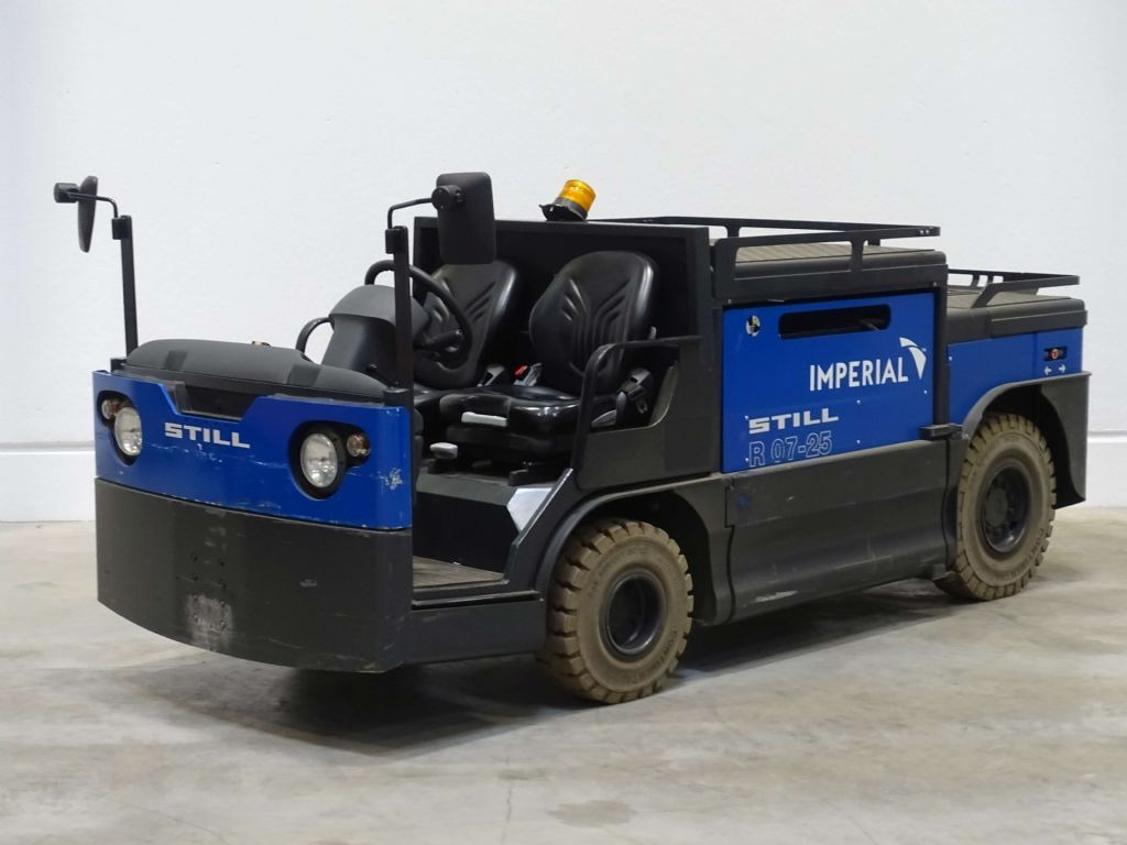 Still R07-25L - Tractor electric: Foto 1 Still R07-25L - Tractor electric: Foto 1