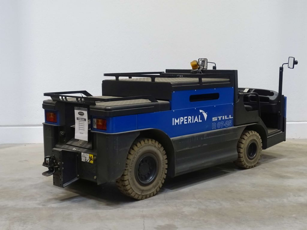 Still R07-25L - Tractor electric: Foto 2 Still R07-25L - Tractor electric: Foto 2