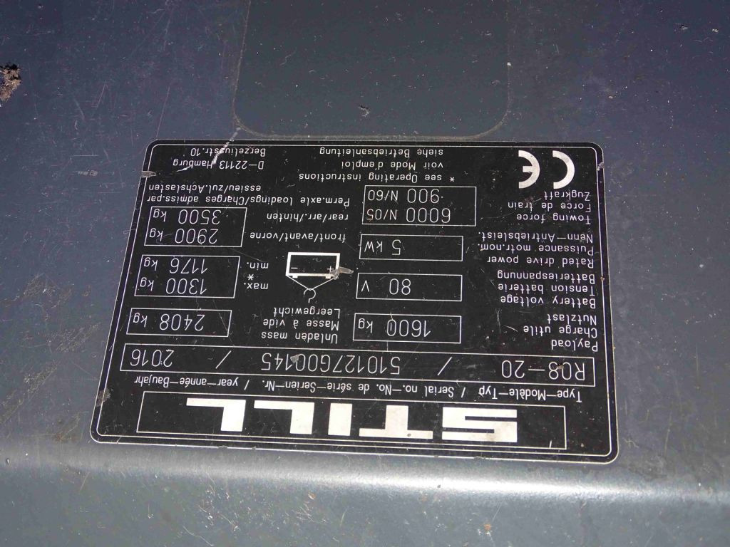 Still R08-20 - Tractor electric: Foto 4 Still R08-20 - Tractor electric: Foto 4