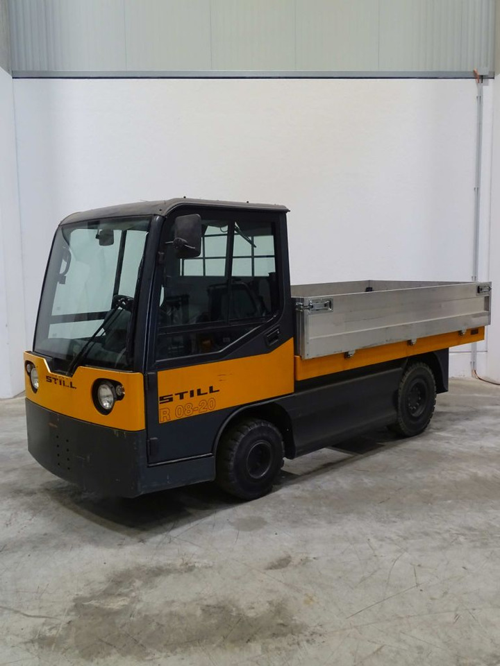 Still R08-20 - Tractor electric: Foto 1 Still R08-20 - Tractor electric: Foto 1