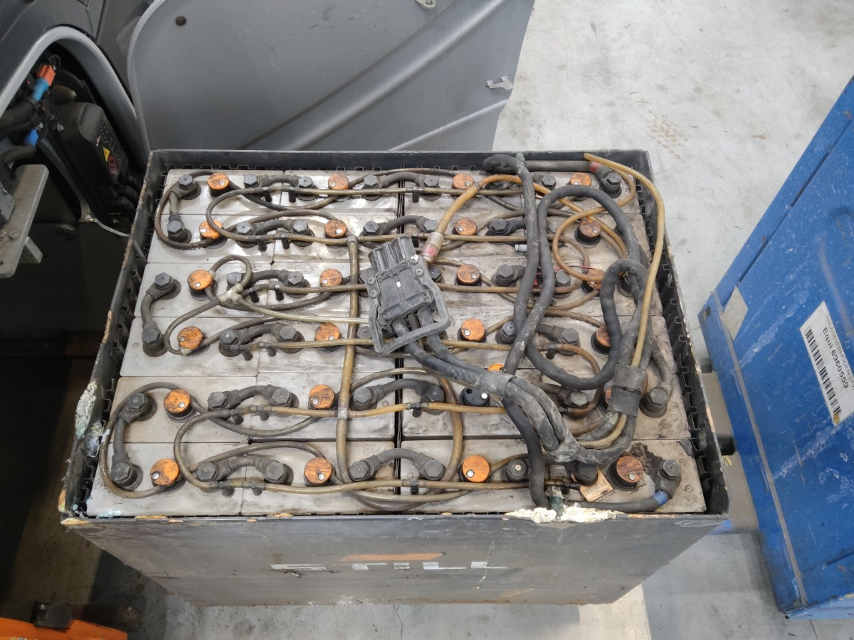 Still RX20-16 - Electrostivuitor: Foto 4 Still RX20-16 - Electrostivuitor: Foto 4