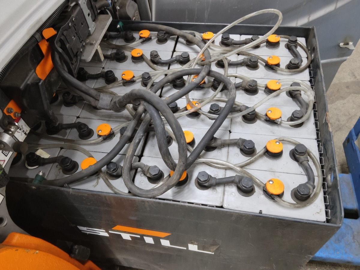 Still RX20-16 - Electrostivuitor: Foto 4 Still RX20-16 - Electrostivuitor: Foto 4