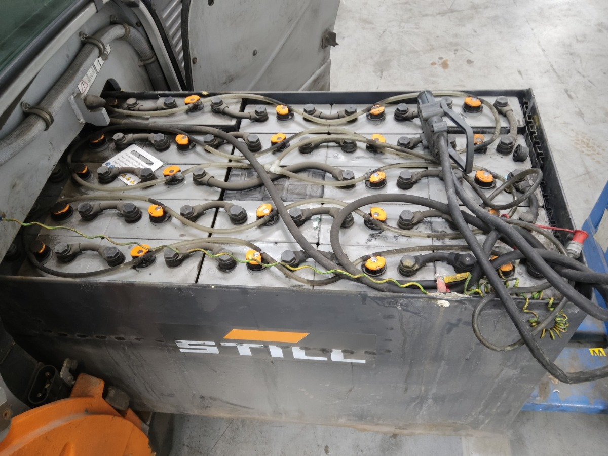 Still RX20-16P - Electrostivuitor: Foto 4 Still RX20-16P - Electrostivuitor: Foto 4