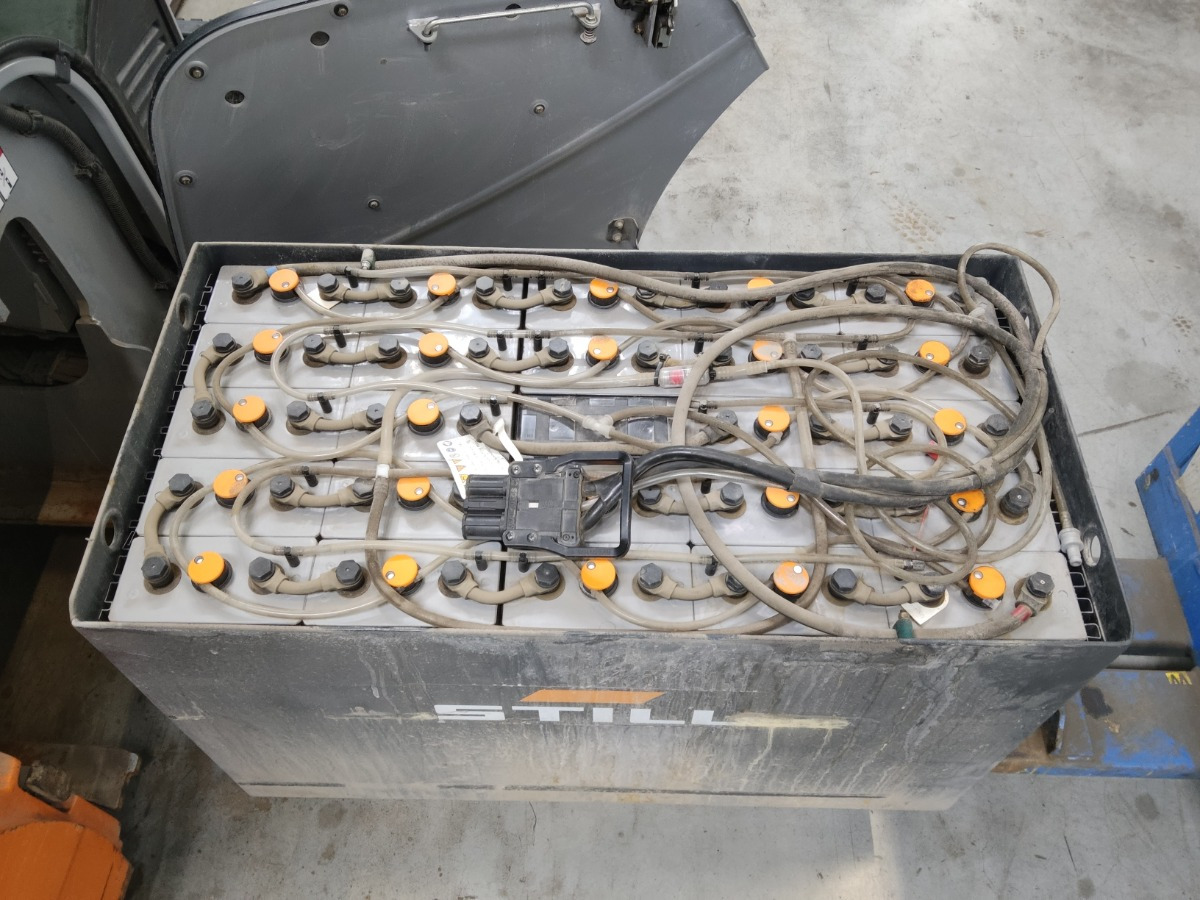 Still RX20-20P - Electrostivuitor: Foto 4 Still RX20-20P - Electrostivuitor: Foto 4