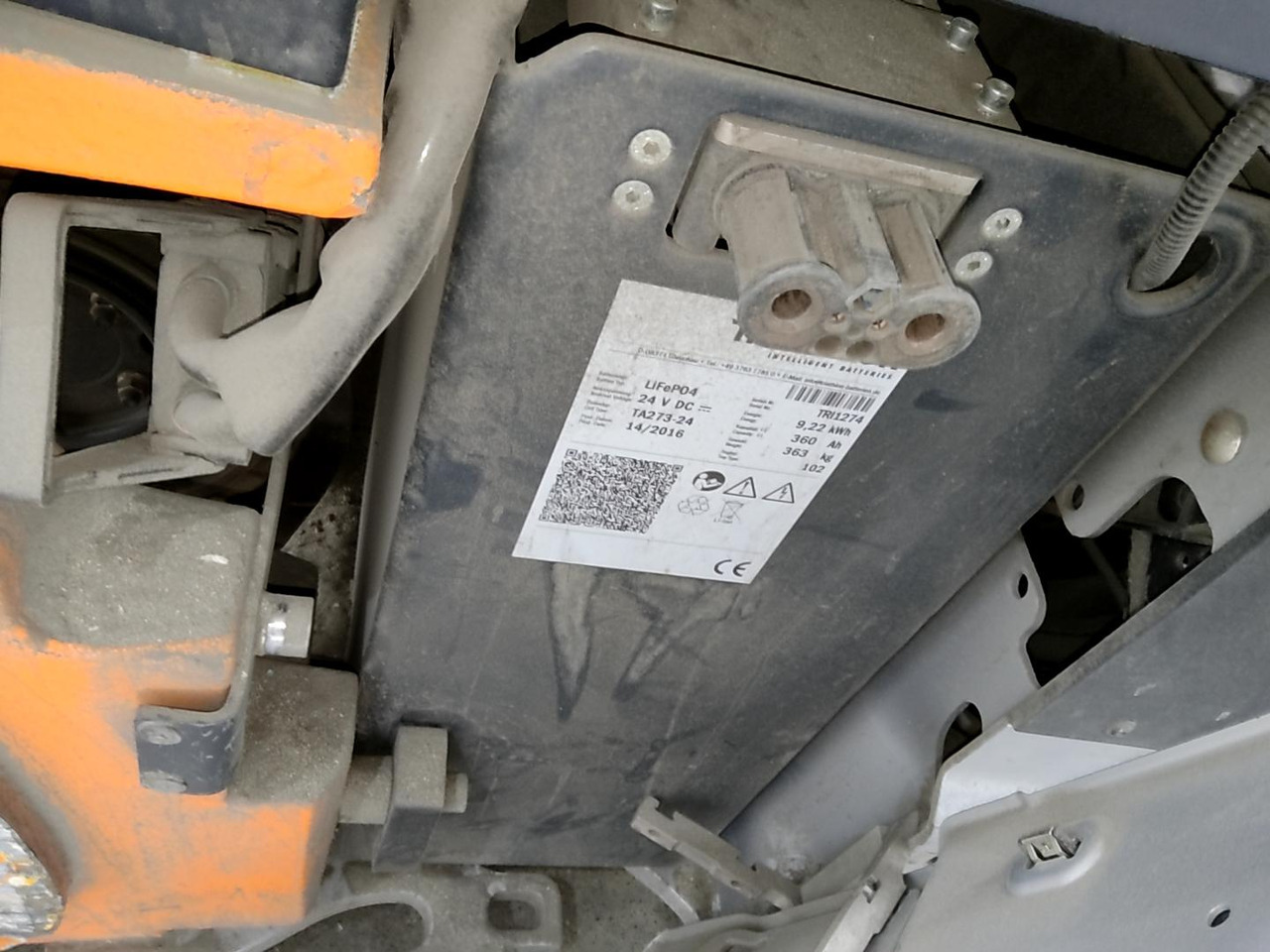 Still RX50-10C/LIION - Electrostivuitor: Foto 4 Still RX50-10C/LIION - Electrostivuitor: Foto 4