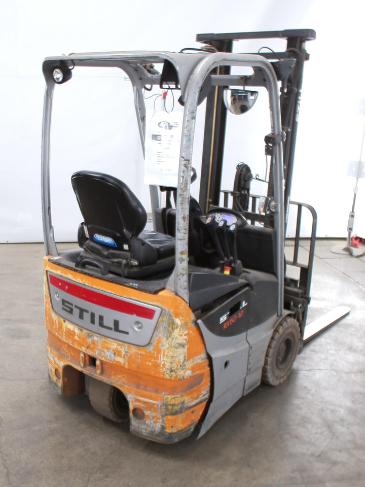 Still RX50-10C/LIION - Electrostivuitor: Foto 2 Still RX50-10C/LIION - Electrostivuitor: Foto 2