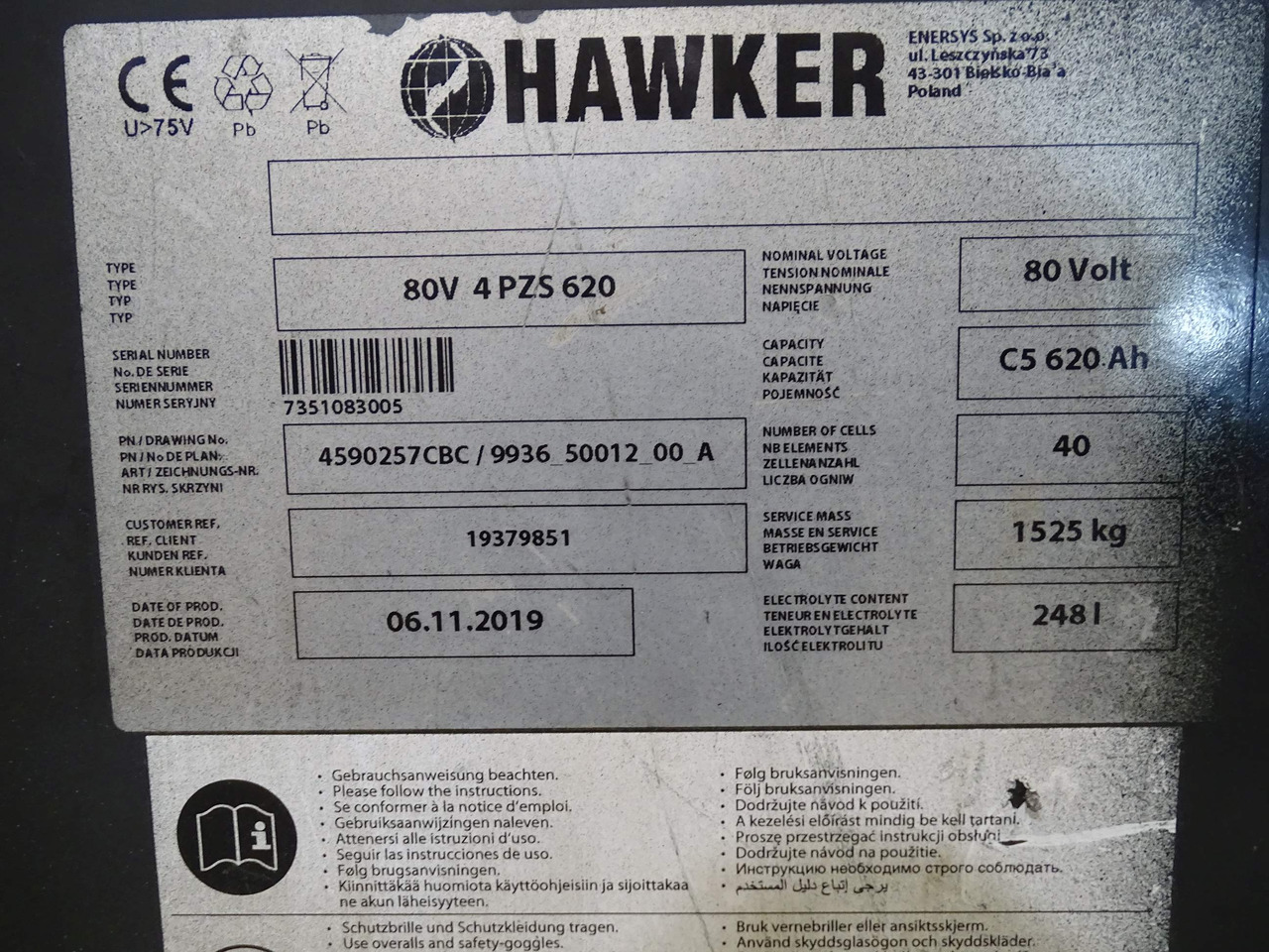 Electrostivuitor Still RX60-25: Foto 6