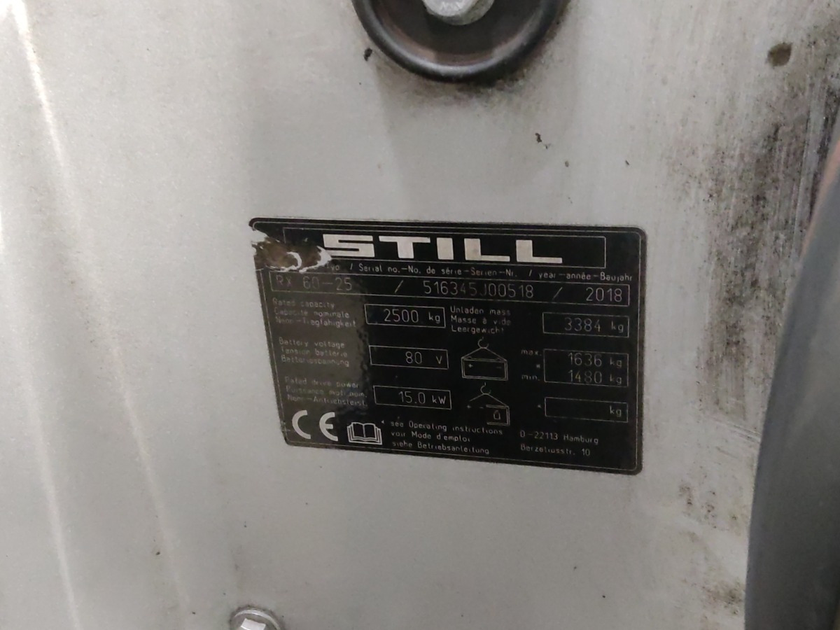 Still RX60-25 - Electrostivuitor: Foto 5 Still RX60-25 - Electrostivuitor: Foto 5