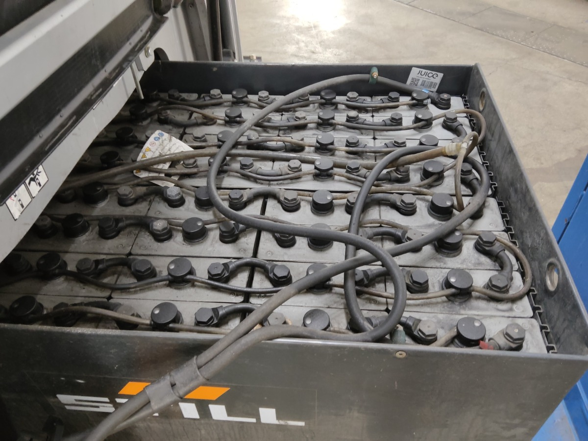 Still RX60-25 - Electrostivuitor: Foto 4 Still RX60-25 - Electrostivuitor: Foto 4