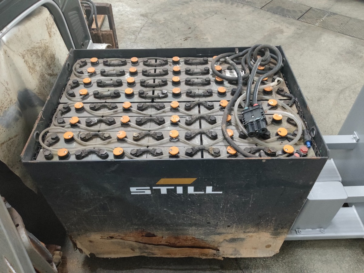 Still RX60-25 - Electrostivuitor: Foto 4 Still RX60-25 - Electrostivuitor: Foto 4