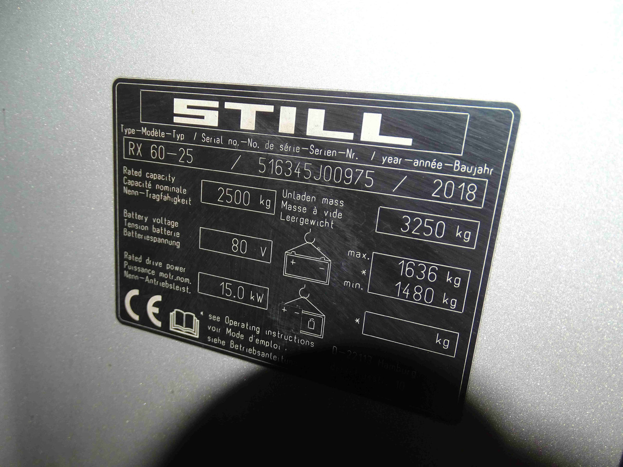 Still RX60-25 - Electrostivuitor: Foto 5 Still RX60-25 - Electrostivuitor: Foto 5