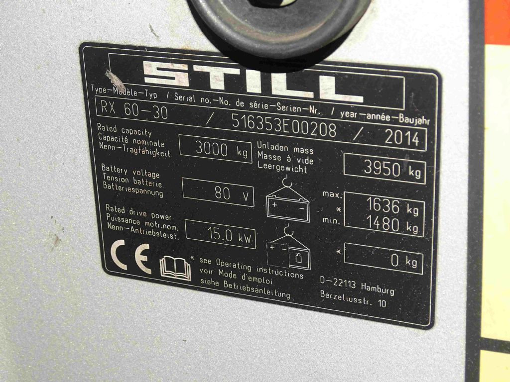 Still RX60-30 - Electrostivuitor: Foto 5 Still RX60-30 - Electrostivuitor: Foto 5