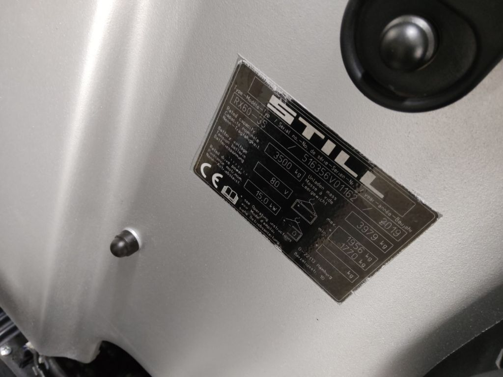 Still RX60-35 - Electrostivuitor: Foto 5 Still RX60-35 - Electrostivuitor: Foto 5