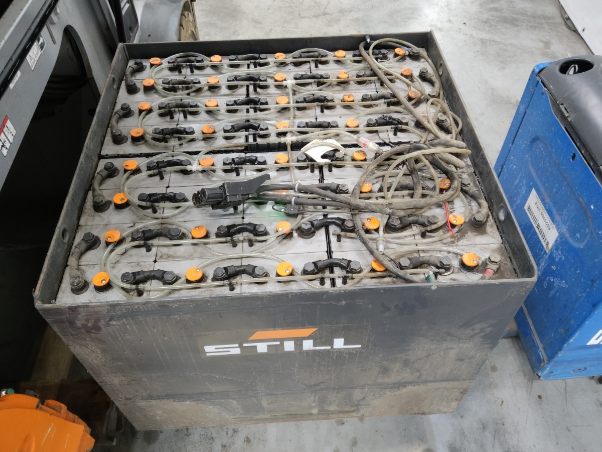 Still RX60-50 - Electrostivuitor: Foto 4 Still RX60-50 - Electrostivuitor: Foto 4