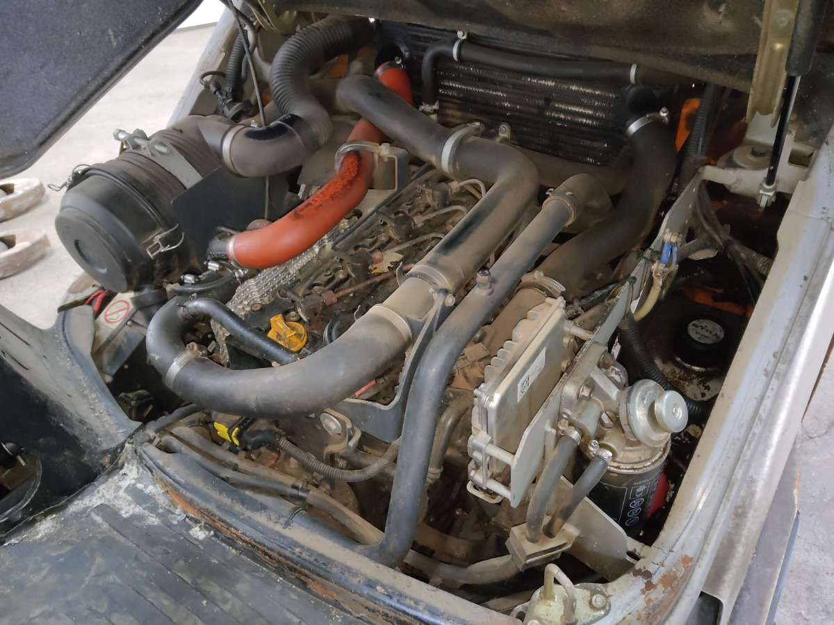 Still RX70-25 - Stivuitor diesel: Foto 4 Still RX70-25 - Stivuitor diesel: Foto 4