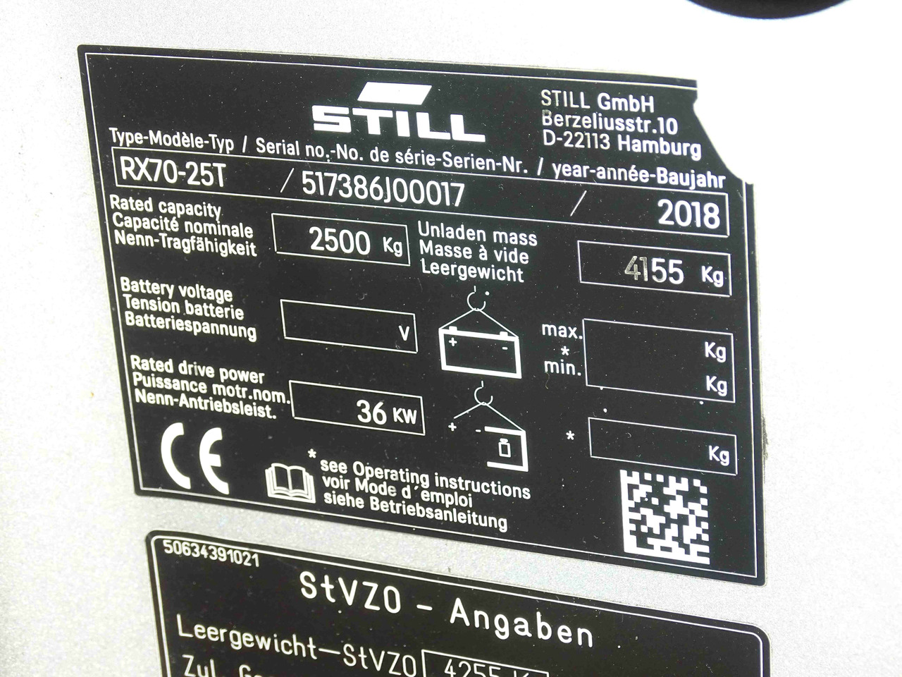 Still RX70-25T - Motostivuitor: Foto 5 Still RX70-25T - Motostivuitor: Foto 5