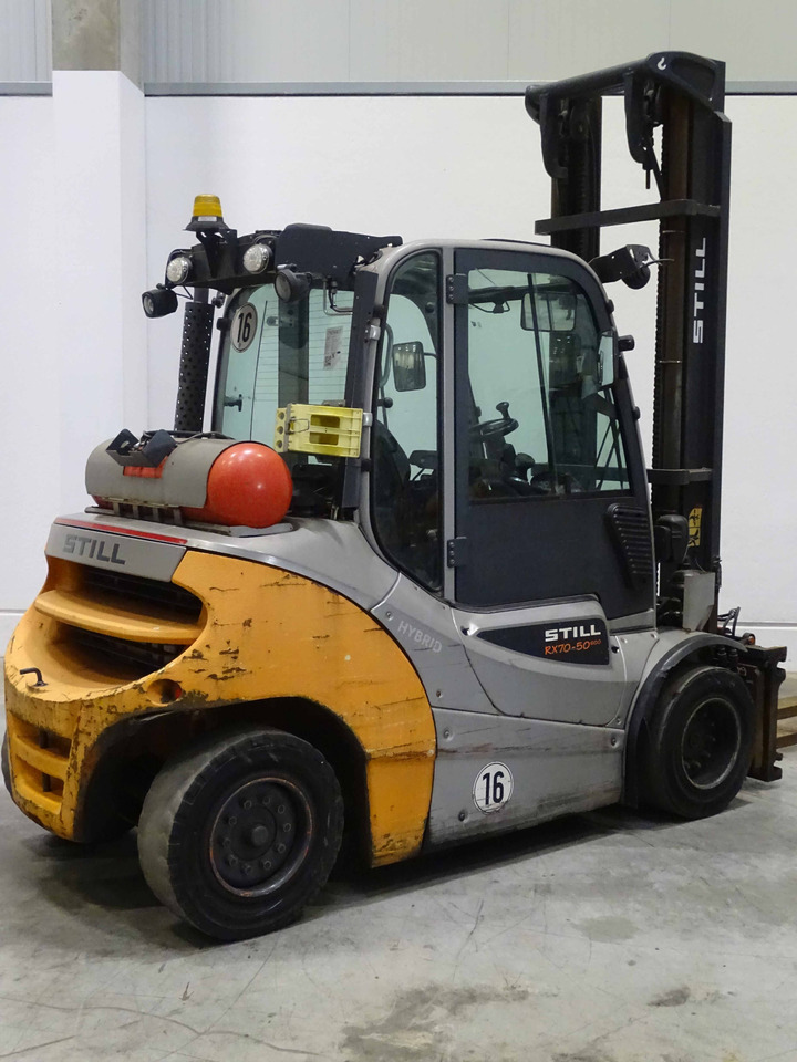 Still RX70-50T/600 - Stivuitor GPL: Foto 2 Still RX70-50T/600 - Stivuitor GPL: Foto 2