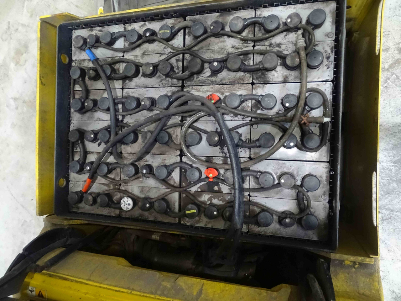 Yale ERP20ATF - Electrostivuitor: Foto 4 Yale ERP20ATF - Electrostivuitor: Foto 4