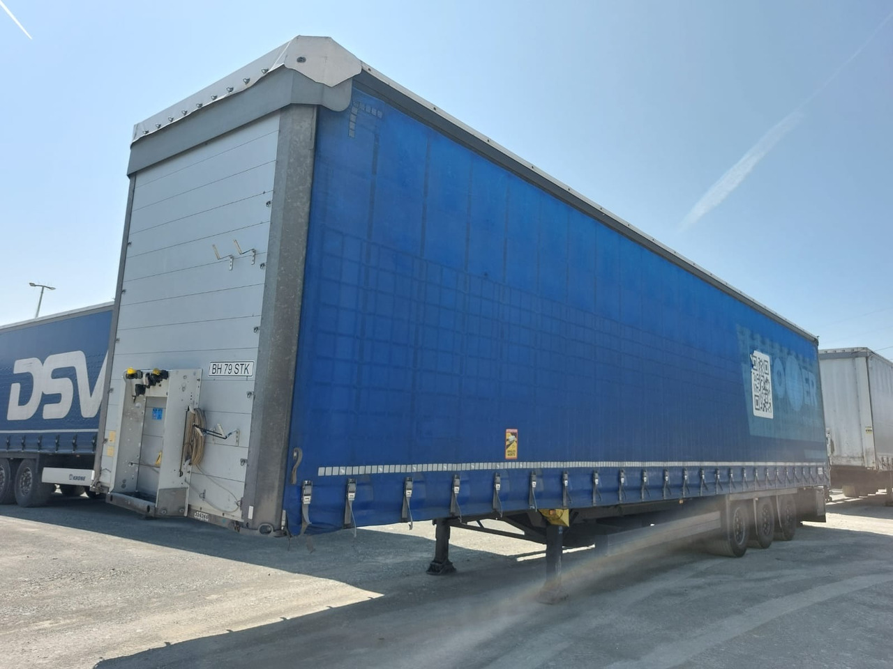 Schmitz Cargobull SCB*S3B - Semiremorcă prelată: Foto 1 Schmitz Cargobull SCB*S3B - Semiremorcă prelată: Foto 1