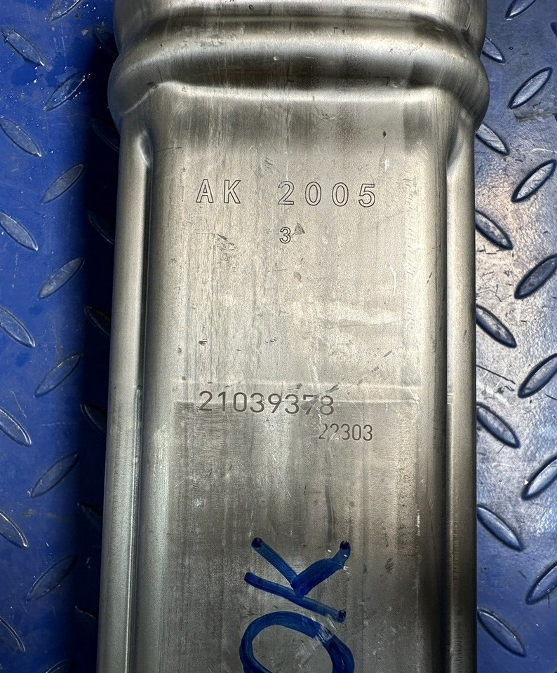 DETROIT DD15 A4721401575 - Răcitor EGR pentru Camion: Foto 3 DETROIT DD15 A4721401575 - Răcitor EGR pentru Camion: Foto 3