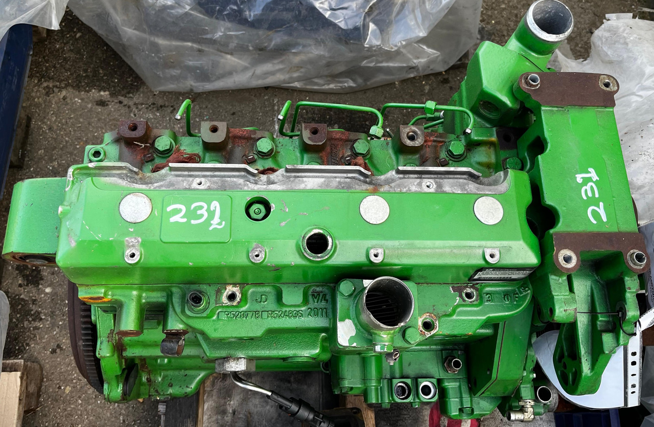 JOHN DEERE 4045H - Motor: Foto 3 JOHN DEERE 4045H - Motor: Foto 3
