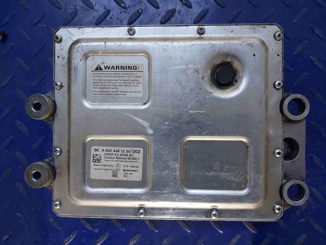 MCM2 MCM2.1 Mercedes Actros MP4 Atego Antos A0024461235 Reconditioned - Calculator de bord pentru Camion: Foto 1 MCM2 MCM2.1 Mercedes Actros MP4 Atego Antos A0024461235 Reconditioned - Calculator de bord pentru Camion: Foto 1