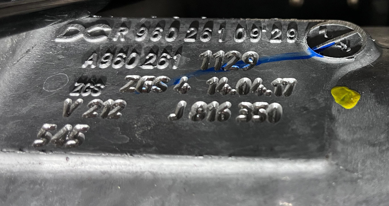 MERCEDES Actros MP4 Transmission G211-12 715352 - Transmisie pentru Camion: Foto 5 MERCEDES Actros MP4 Transmission G211-12 715352 - Transmisie pentru Camion: Foto 5