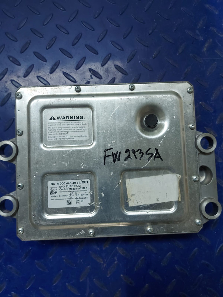 MERCEDES-BENZ ACTROS,AROCS A00044649954 - Calculator de bord pentru Camion: Foto 2 MERCEDES-BENZ ACTROS,AROCS A00044649954 - Calculator de bord pentru Camion: Foto 2