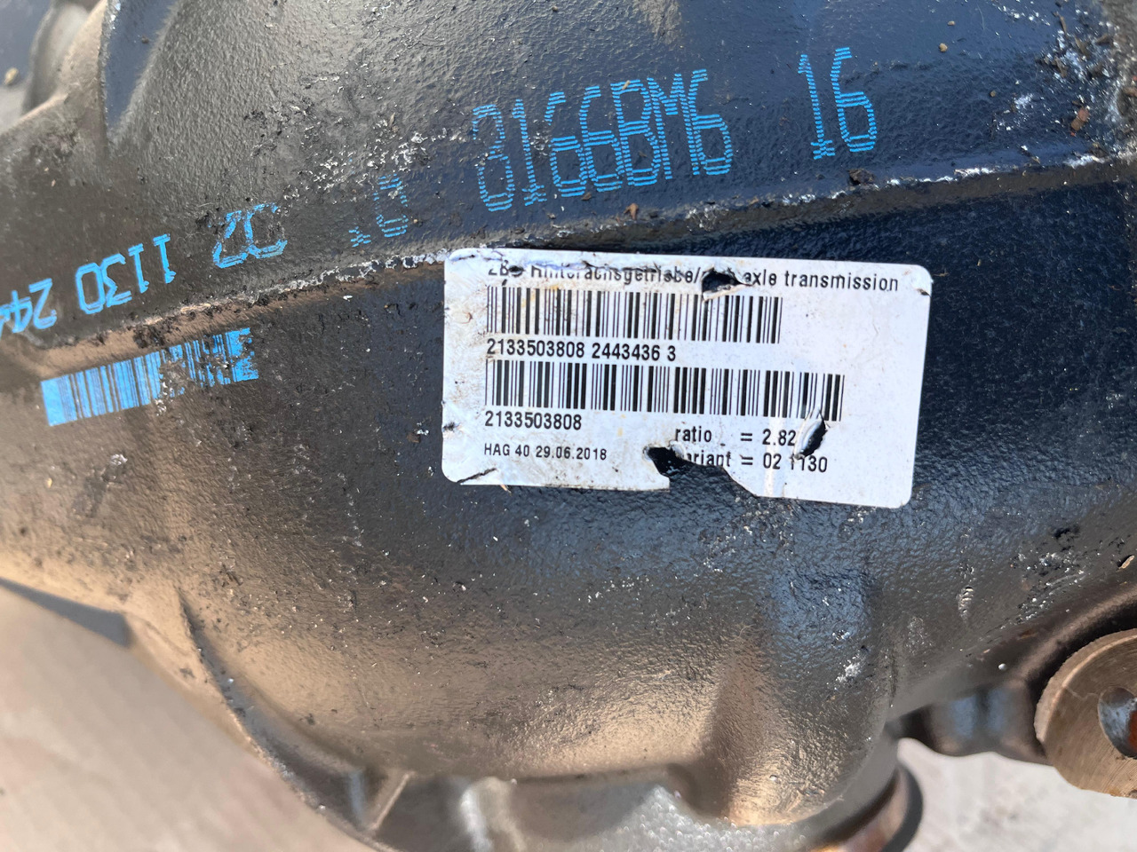 MERCEDES-BENZ E-Class Rear Differential W213 A2133503808 - Diferențial: Foto 5 MERCEDES-BENZ E-Class Rear Differential W213 A2133503808 - Diferențial: Foto 5