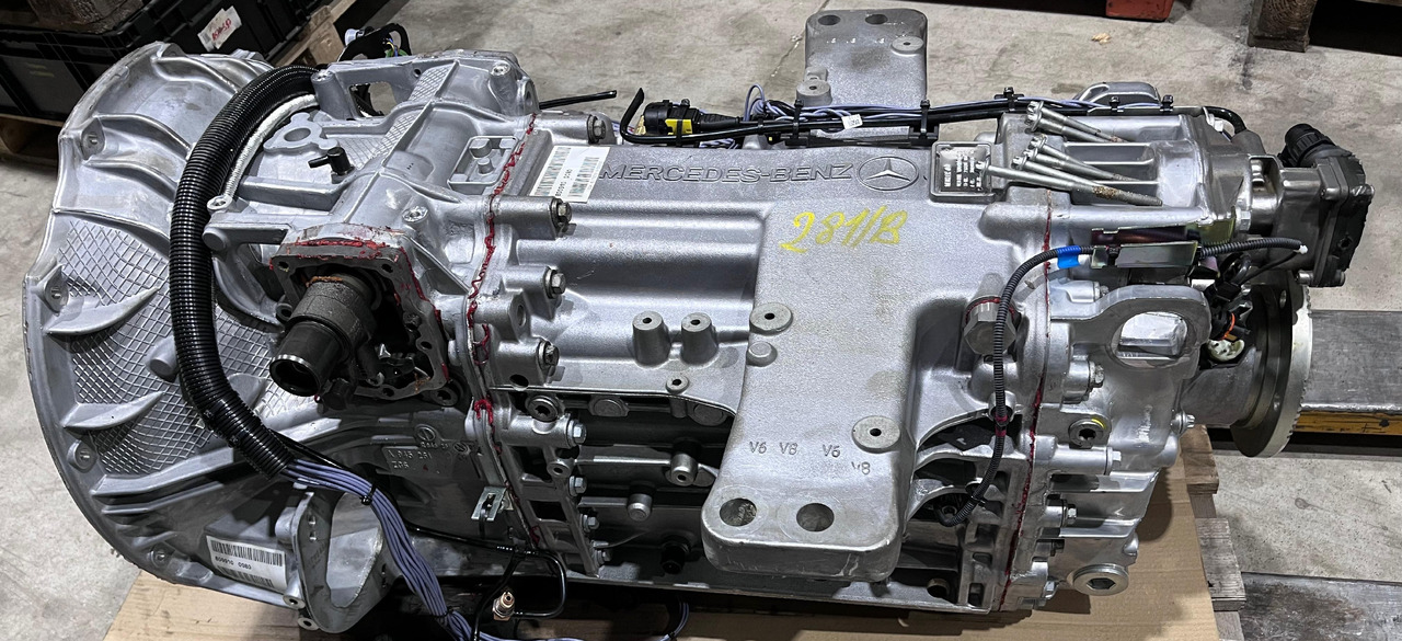 MERCEDES-BENZ Mercedes Actros Transmission A945 261 8301 - Transmisie: Foto 2 MERCEDES-BENZ Mercedes Actros Transmission A945 261 8301 - Transmisie: Foto 2
