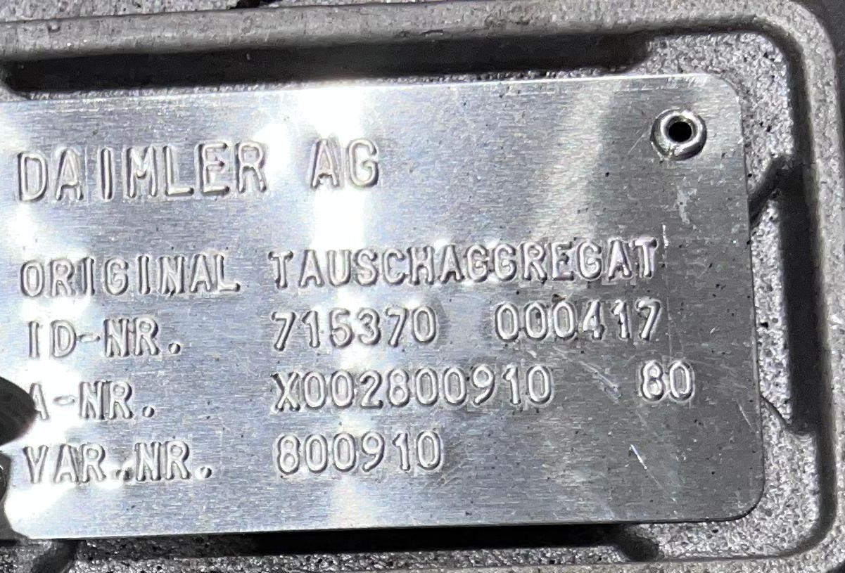 MERCEDES-BENZ Mercedes Actros Transmission A945 261 8301 - Transmisie: Foto 4 MERCEDES-BENZ Mercedes Actros Transmission A945 261 8301 - Transmisie: Foto 4