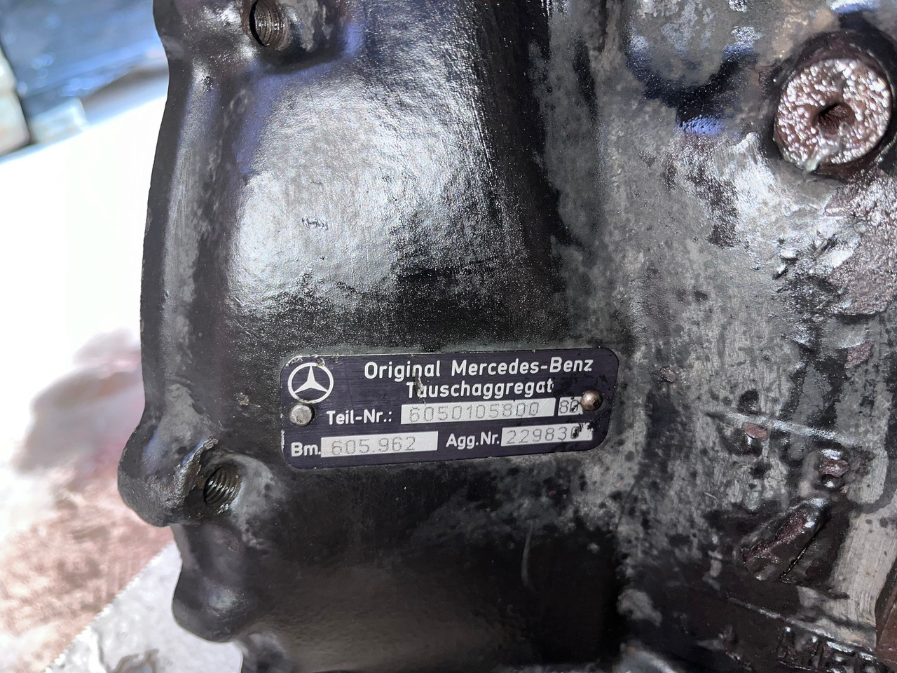 MERCEDES-BENZ Sprinter OM605 - Motor pentru Autoutilitară: Foto 3 MERCEDES-BENZ Sprinter OM605 - Motor pentru Autoutilitară: Foto 3