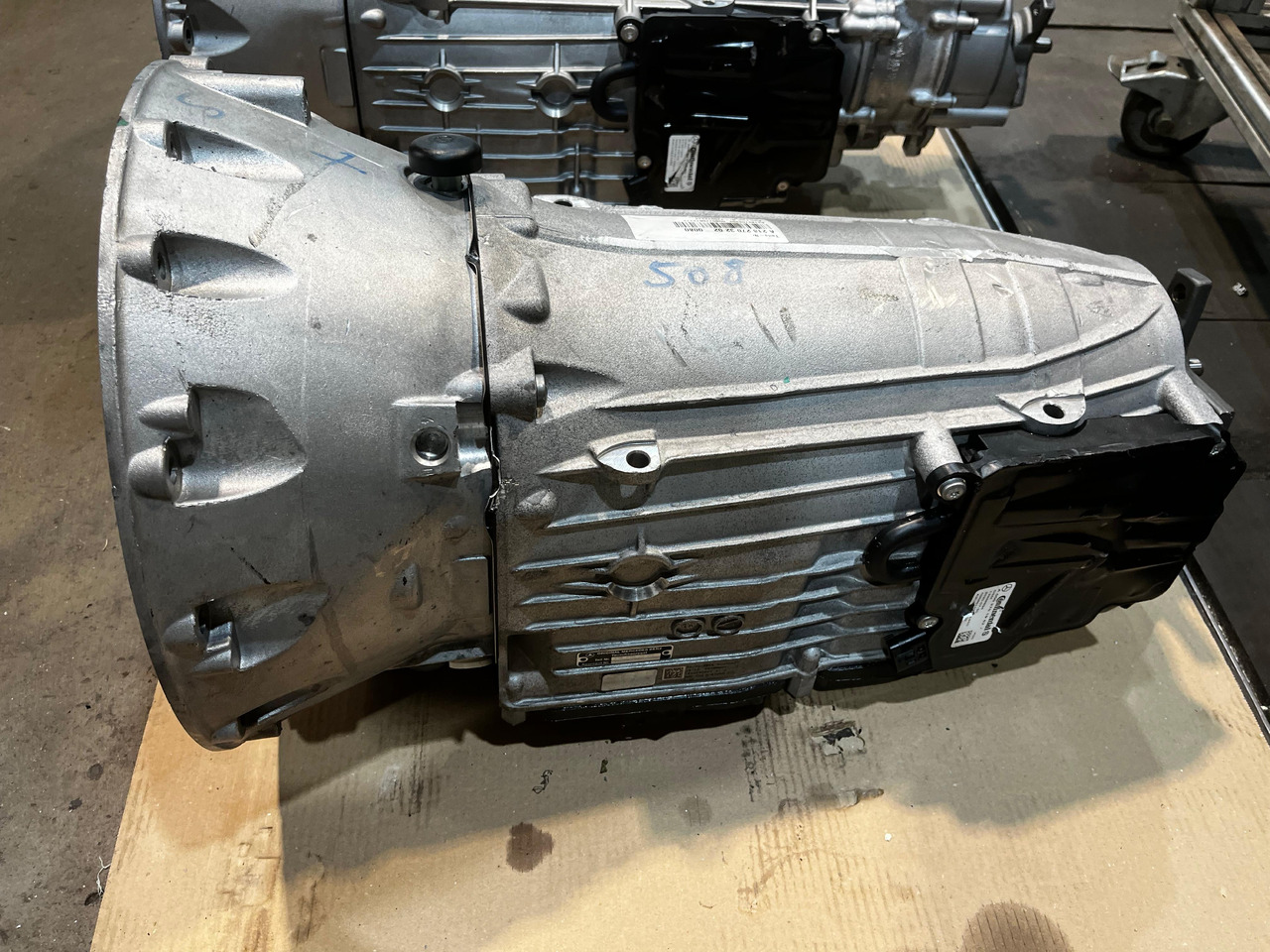 MERCEDES-BENZ Transmission 8G 722.908 Automatic C218 X218 W212 W205 - Transmisie: Foto 2 MERCEDES-BENZ Transmission 8G 722.908 Automatic C218 X218 W212 W205 - Transmisie: Foto 2