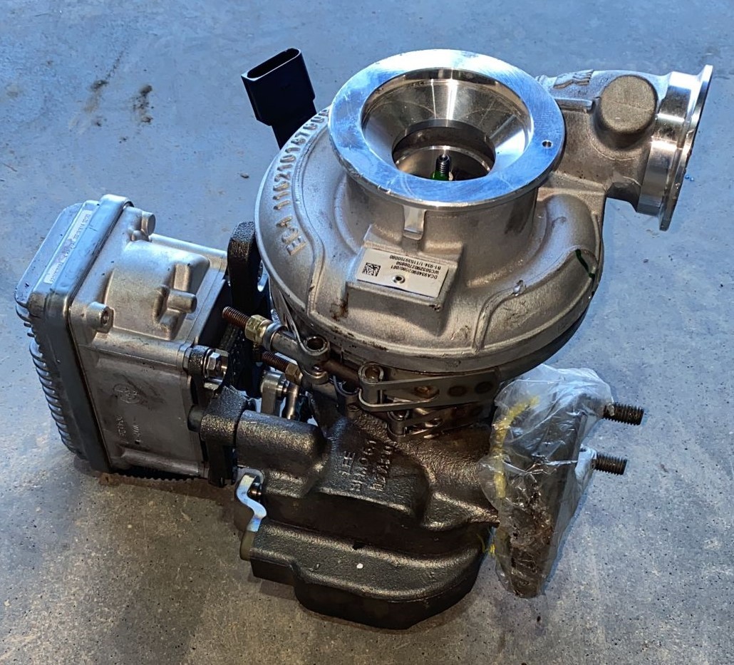 Mercedes A9340902680 Atego Axor OM934 Euro 6 - Turbocompresor pentru Camion: Foto 4 Mercedes A9340902680 Atego Axor OM934 Euro 6 - Turbocompresor pentru Camion: Foto 4