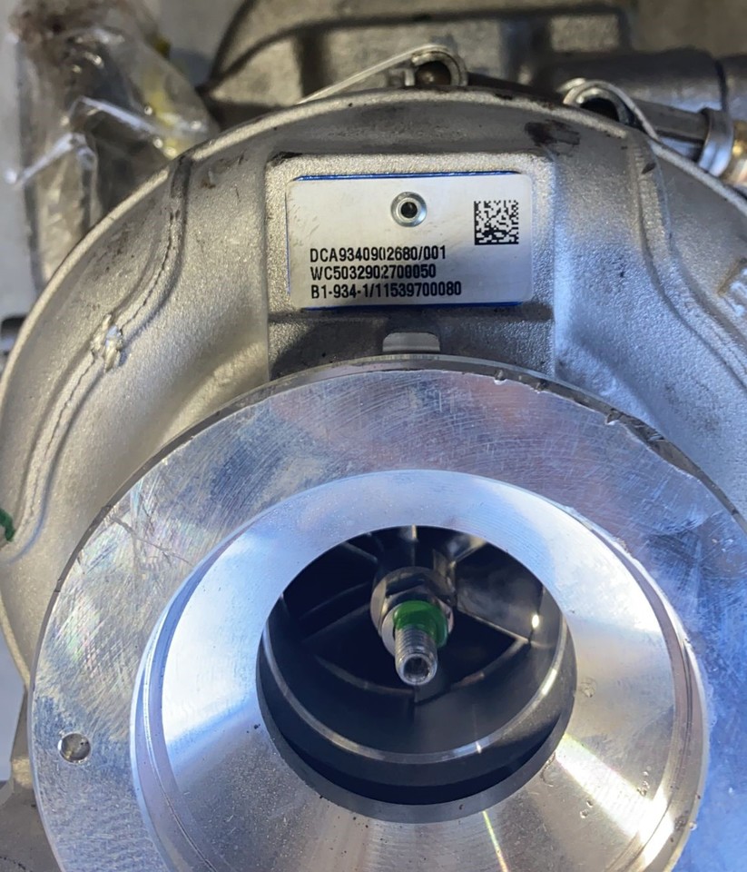 Mercedes A9340902680 Atego Axor OM934 Euro 6 - Turbocompresor pentru Camion: Foto 3 Mercedes A9340902680 Atego Axor OM934 Euro 6 - Turbocompresor pentru Camion: Foto 3
