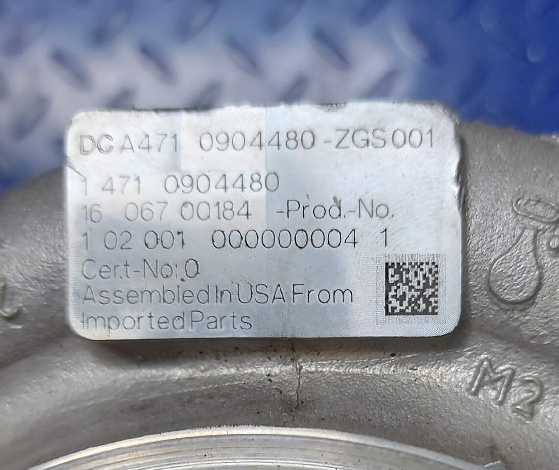 Mercedes Actros Arocs MP4 Turbo A4710904480 - Turbocompresor pentru Camion: Foto 5 Mercedes Actros Arocs MP4 Turbo A4710904480 - Turbocompresor pentru Camion: Foto 5