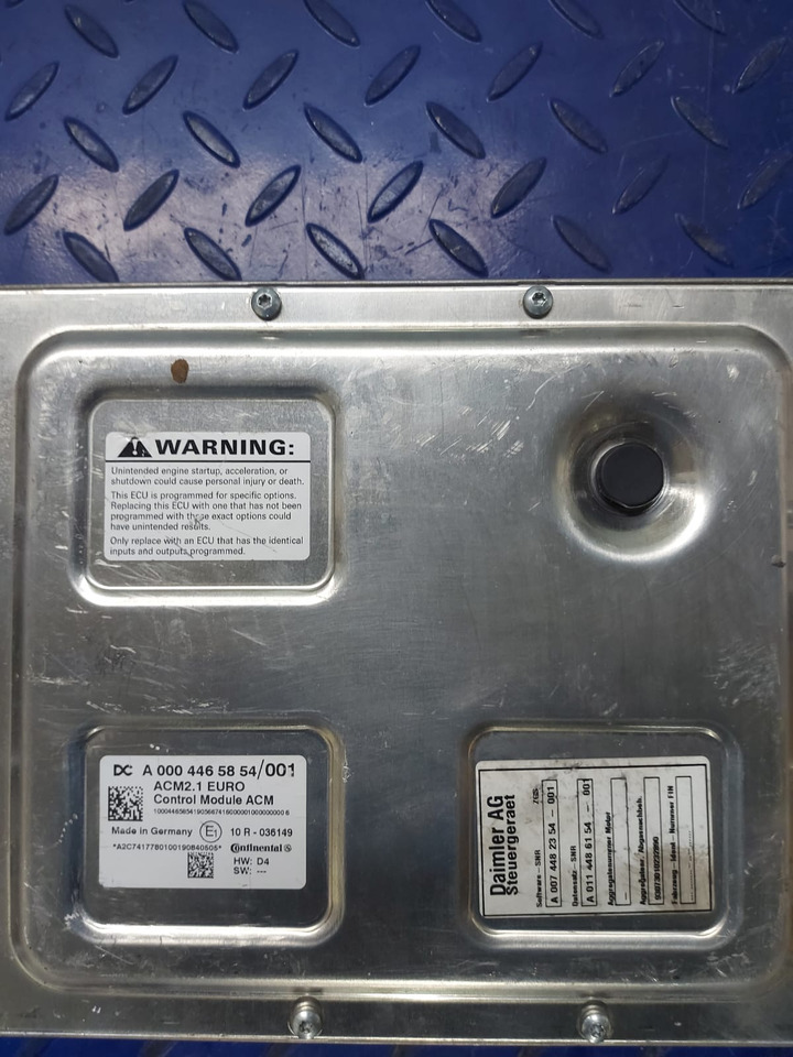 Mercedes Actros Atego ACM Euro 6 A0004465854 - Calculator de bord pentru Camion: Foto 2 Mercedes Actros Atego ACM Euro 6 A0004465854 - Calculator de bord pentru Camion: Foto 2