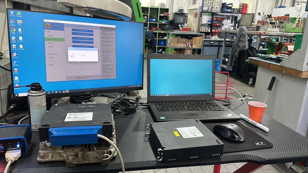 Mercedes Actros Atego MCM2.1 A0014466435 Reconditioned - Calculator de bord pentru Camion: Foto 1 Mercedes Actros Atego MCM2.1 A0014466435 Reconditioned - Calculator de bord pentru Camion: Foto 1