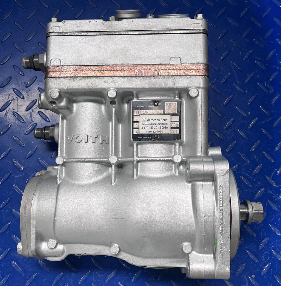 Mercedes Actros MP4 Air Compressor Euro 6 A4701302015 Reconditioned - Compresor, instalatie aer comprimat pentru Camion: Foto 2 Mercedes Actros MP4 Air Compressor Euro 6 A4701302015 Reconditioned - Compresor, instalatie aer comprimat pentru Camion: Foto 2