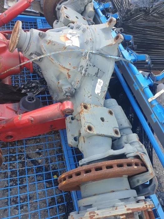 Mercedes Actros MP4 Euro 6 rear axle A9603502430 - Axă spate pentru Camion: Foto 5 Mercedes Actros MP4 Euro 6 rear axle A9603502430 - Axă spate pentru Camion: Foto 5