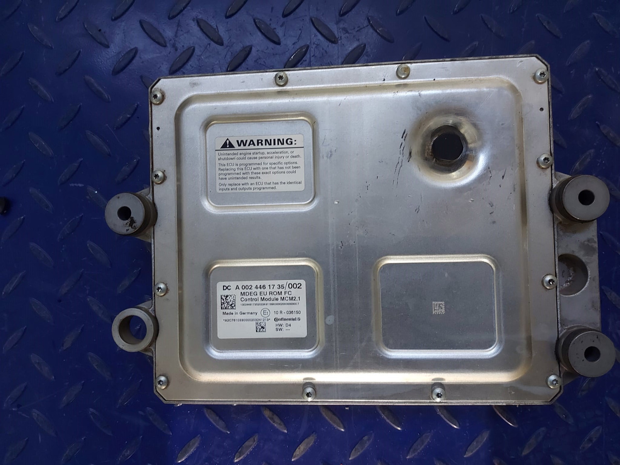 Mercedes Actros MP4 MCM A0024461735 Reconditioned - Calculator de bord pentru Camion: Foto 5 Mercedes Actros MP4 MCM A0024461735 Reconditioned - Calculator de bord pentru Camion: Foto 5