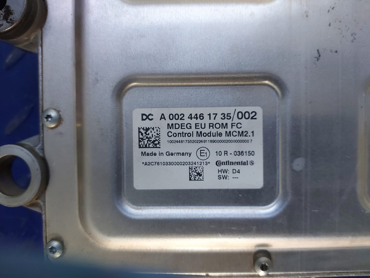 Mercedes Actros MP4 MCM A0024461735 Reconditioned - Calculator de bord pentru Camion: Foto 1 Mercedes Actros MP4 MCM A0024461735 Reconditioned - Calculator de bord pentru Camion: Foto 1