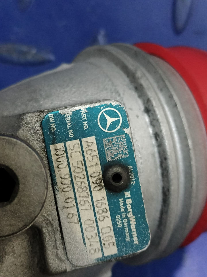 Mercedes Benz BiTurbocharger A6510901686 - Turbocompresor pentru Autoutilitară: Foto 3 Mercedes Benz BiTurbocharger A6510901686 - Turbocompresor pentru Autoutilitară: Foto 3