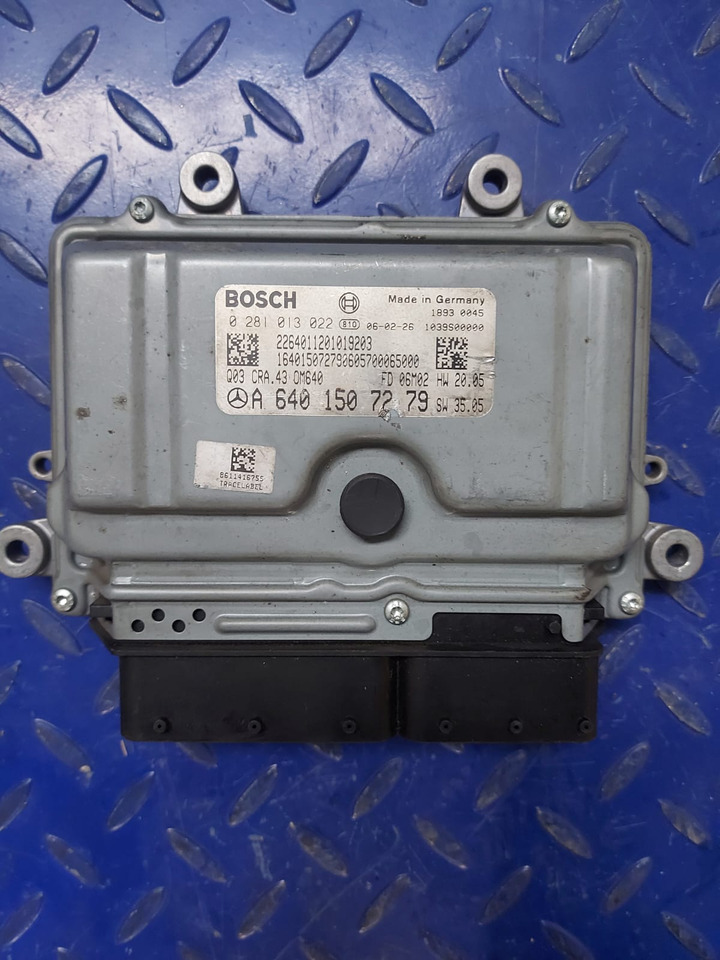 Mercedes Benz ECU A6401507279 - Calculator de bord pentru Camion: Foto 1 Mercedes Benz ECU A6401507279 - Calculator de bord pentru Camion: Foto 1