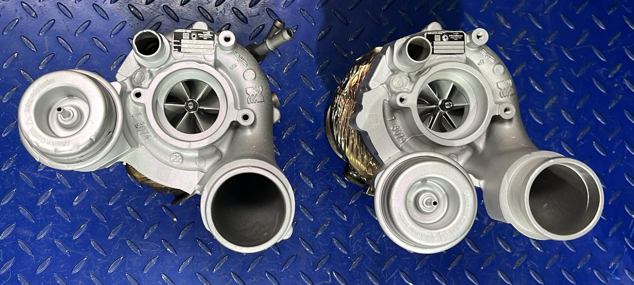 Mercedes Benz M177/M178 A1770905702+A1770905602 - Turbocompresor: Foto 4 Mercedes Benz M177/M178 A1770905702+A1770905602 - Turbocompresor: Foto 4