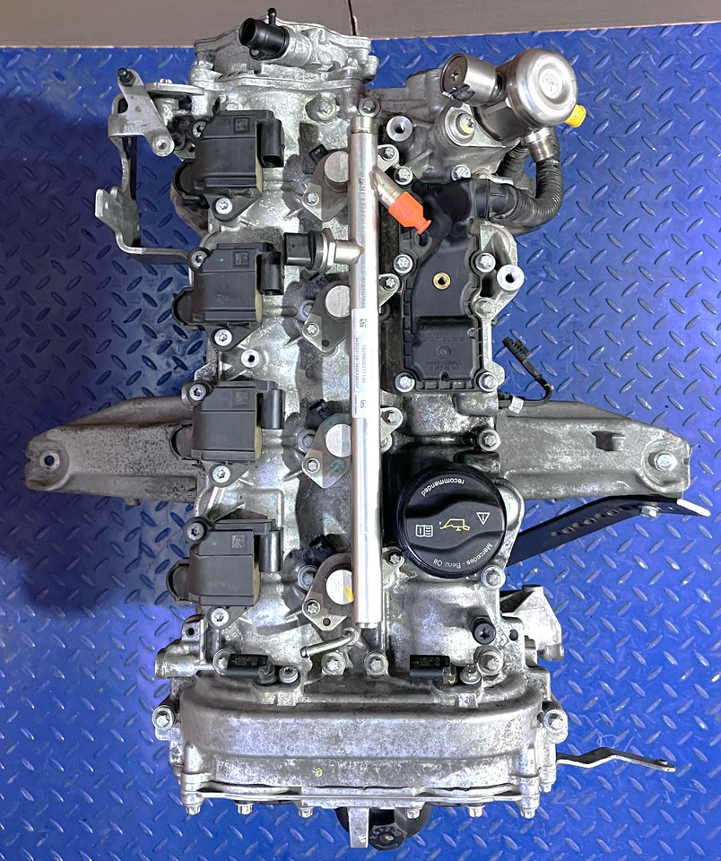 Mercedes Benz Motor OM274 Euro 6 - Motor pentru Camion: Foto 3 Mercedes Benz Motor OM274 Euro 6 - Motor pentru Camion: Foto 3